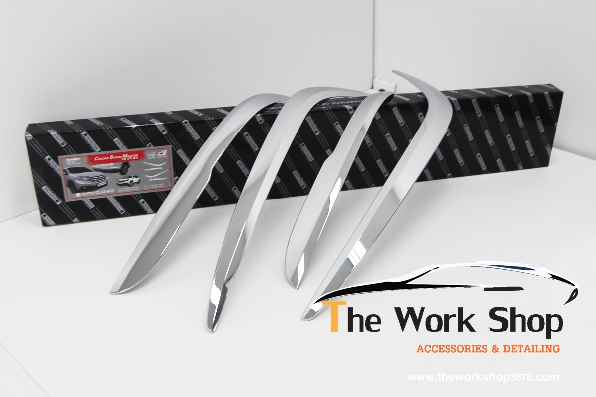 Chrome Bumper Molding for CR-V ( โครเมี่ยมแต่งกันชนหน้า-หลัง )