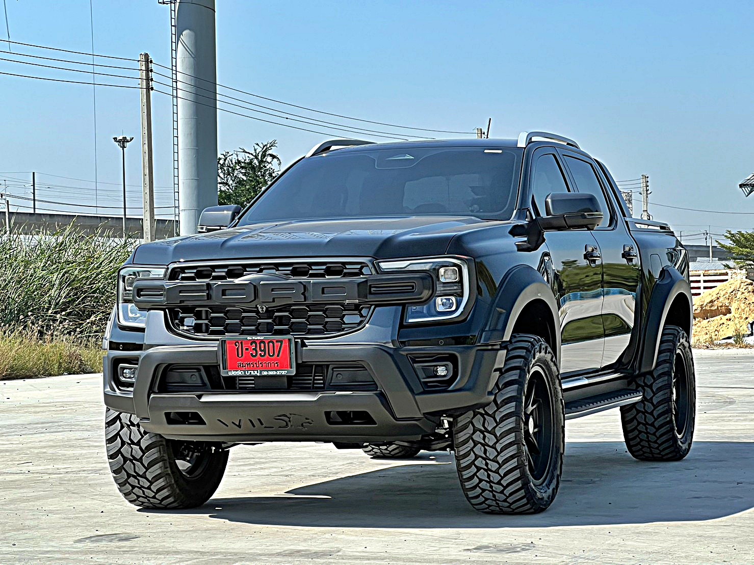 FORD RANGER NEXTGEN เน้นสเป็ค ล้อไม่ยื่น ยางใหญ่