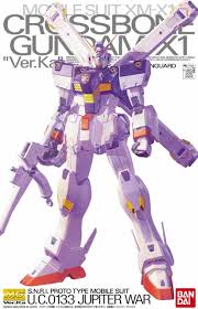 MG 1/100 CROSS BONE GUNDAM X1 VER. KA