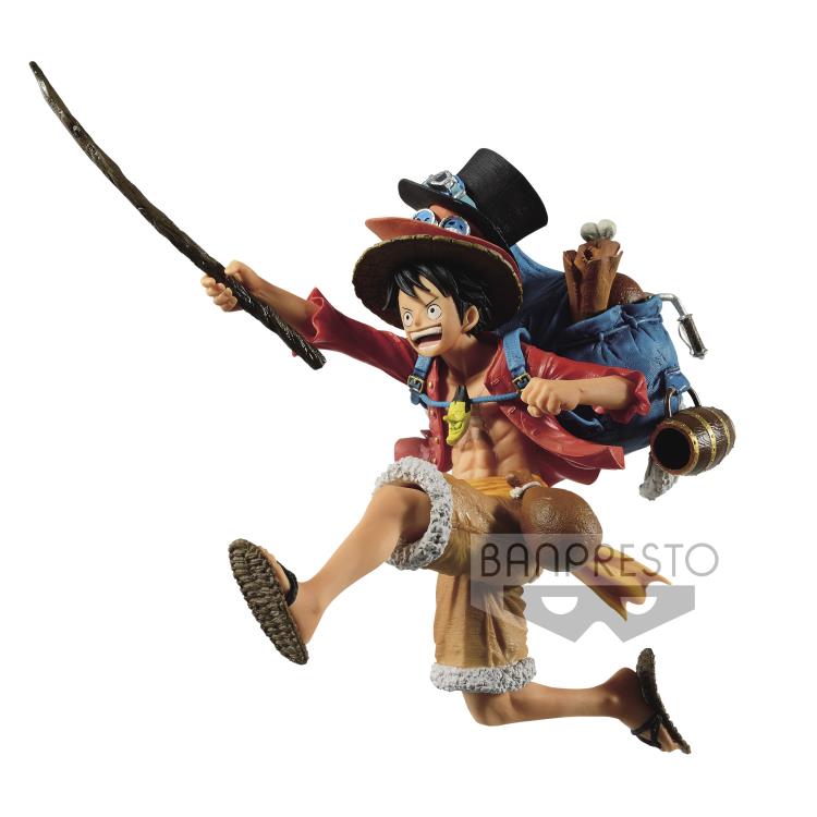 ONE PIECE THREE BROTHERS FIGURE(A:MONKEY.D.LUFFY)