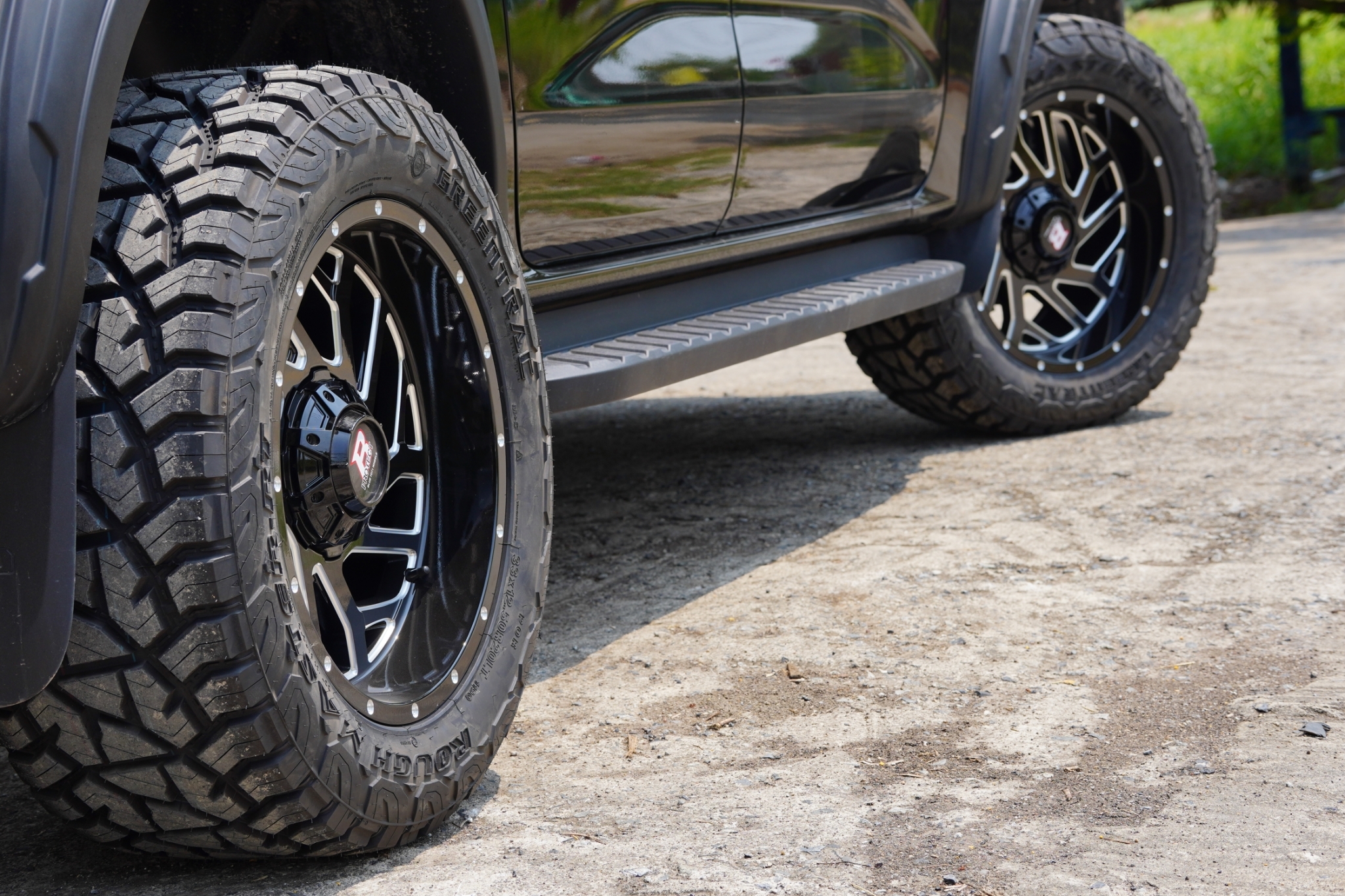 FORD RANGER NEXTGEN เดิมๆไม่ยก แต่งเมกาที่ STEP9