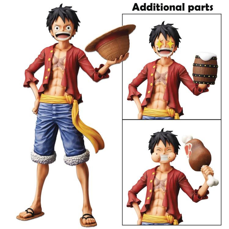 One Piece Grandista nero Monkey D. Luffy