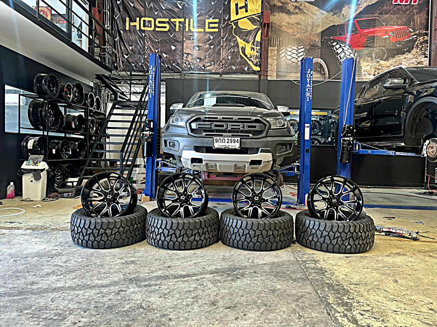 FORD_RANGER_จองโปร11/11 ทำทรงเมกาที่ STEP9