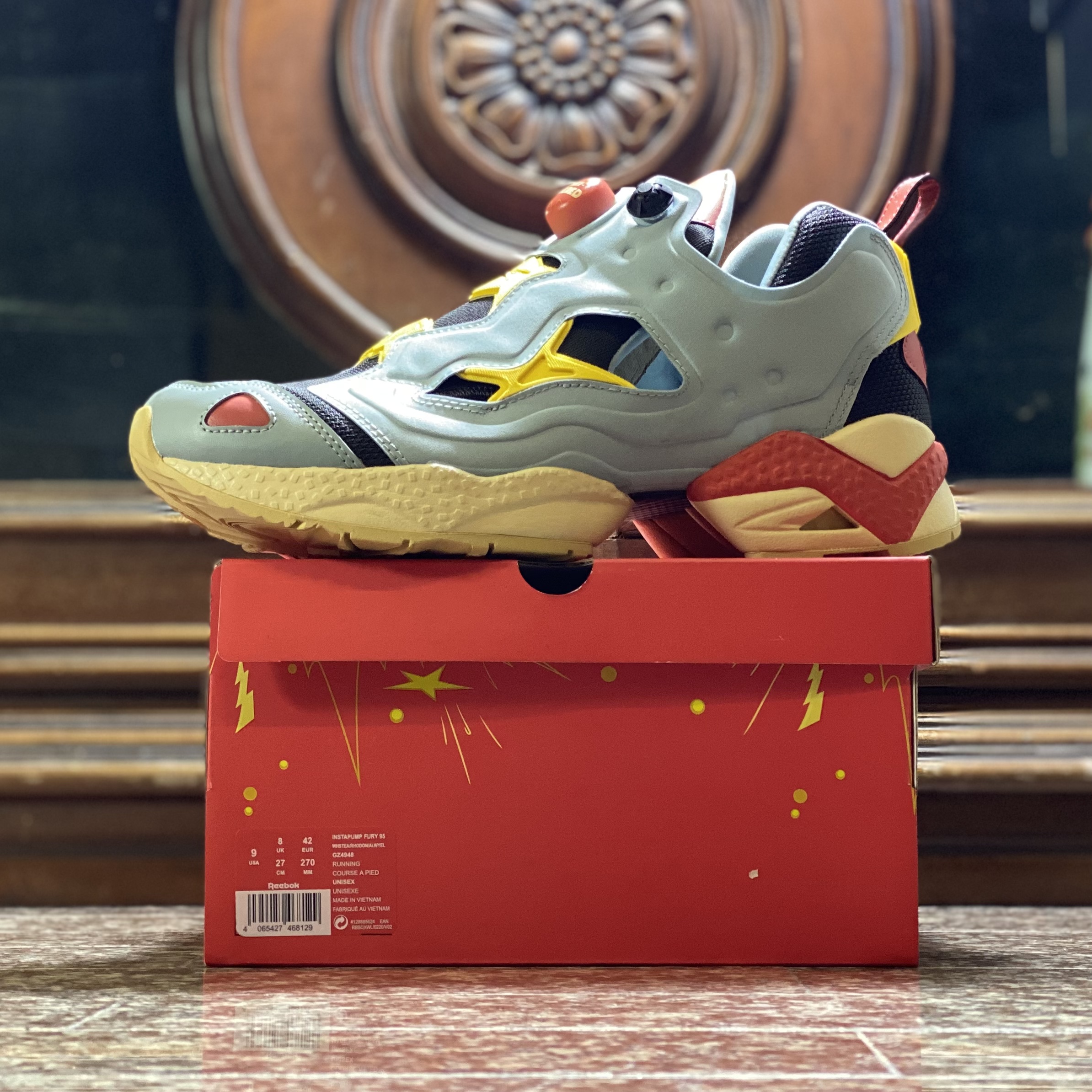 รองเท้า Reebok X Looney Tunes InstraPump Fury 95 ‘LIMITED’ (M7/7.5/8/8.5/9/11US)