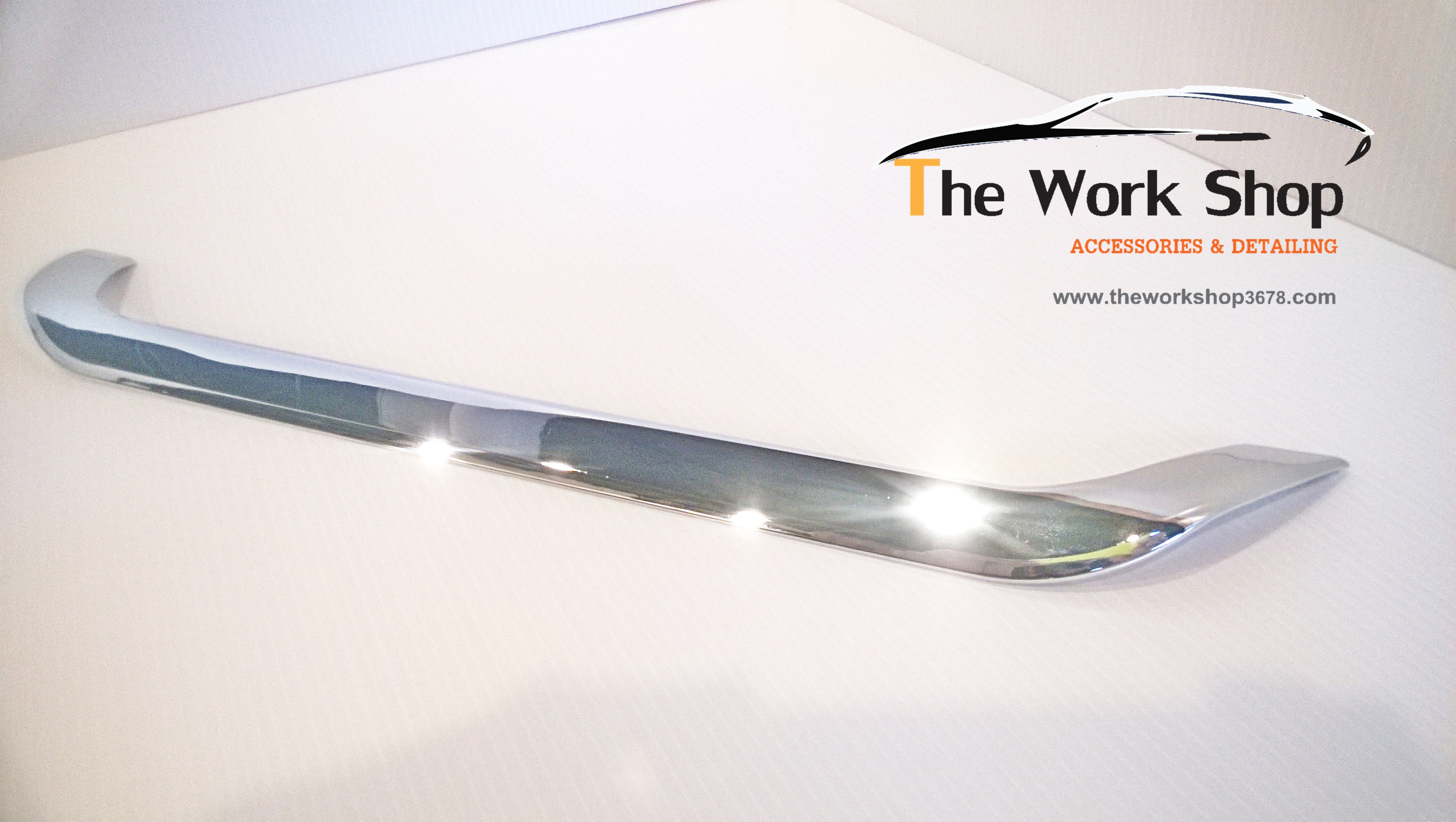 Rear Brake Light Cover for Ecosport - โครเมี่ยมครอบไฟเบรคท้าย