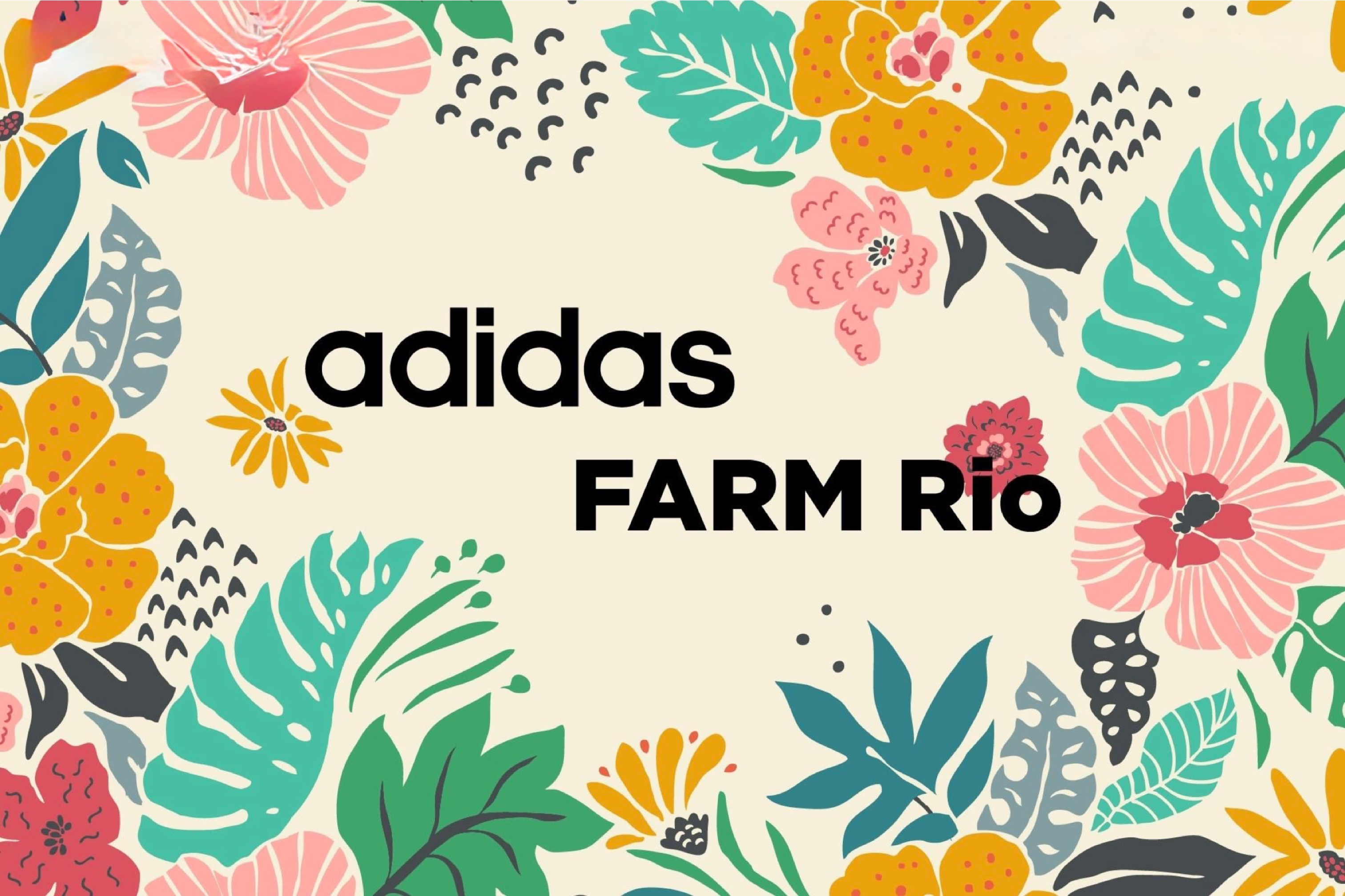 เสื้อ Adidas X FARM Rio Graphic Tee Women ‘LIMITED’ (M)