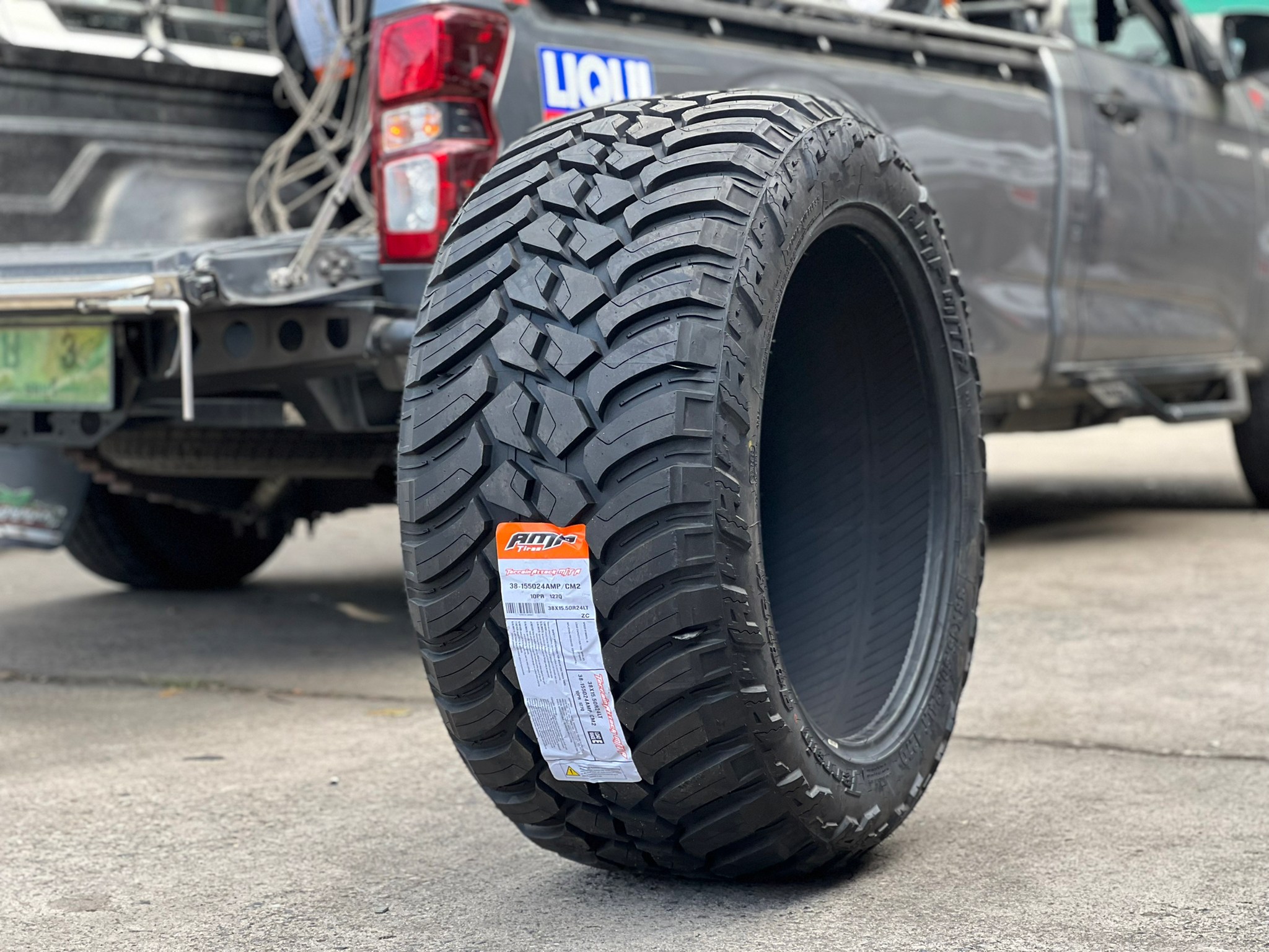 AMP MTA 38X15.5R24 ที่ STEP9