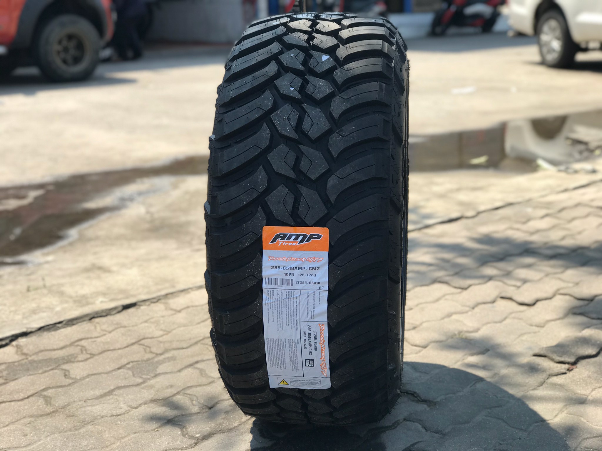 AMP MTA 285/55-20 ราคาถูก ต้องที่ STEP9