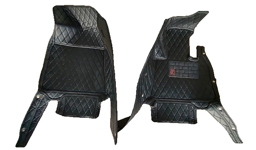 BMW X7 G07 ปี2019-26 (รุ่น 6ที่นั่ง) พรมรถยนต์6D QJ หนาพิเศษ เข้ารูป เต็มคัน 11ชิ้น