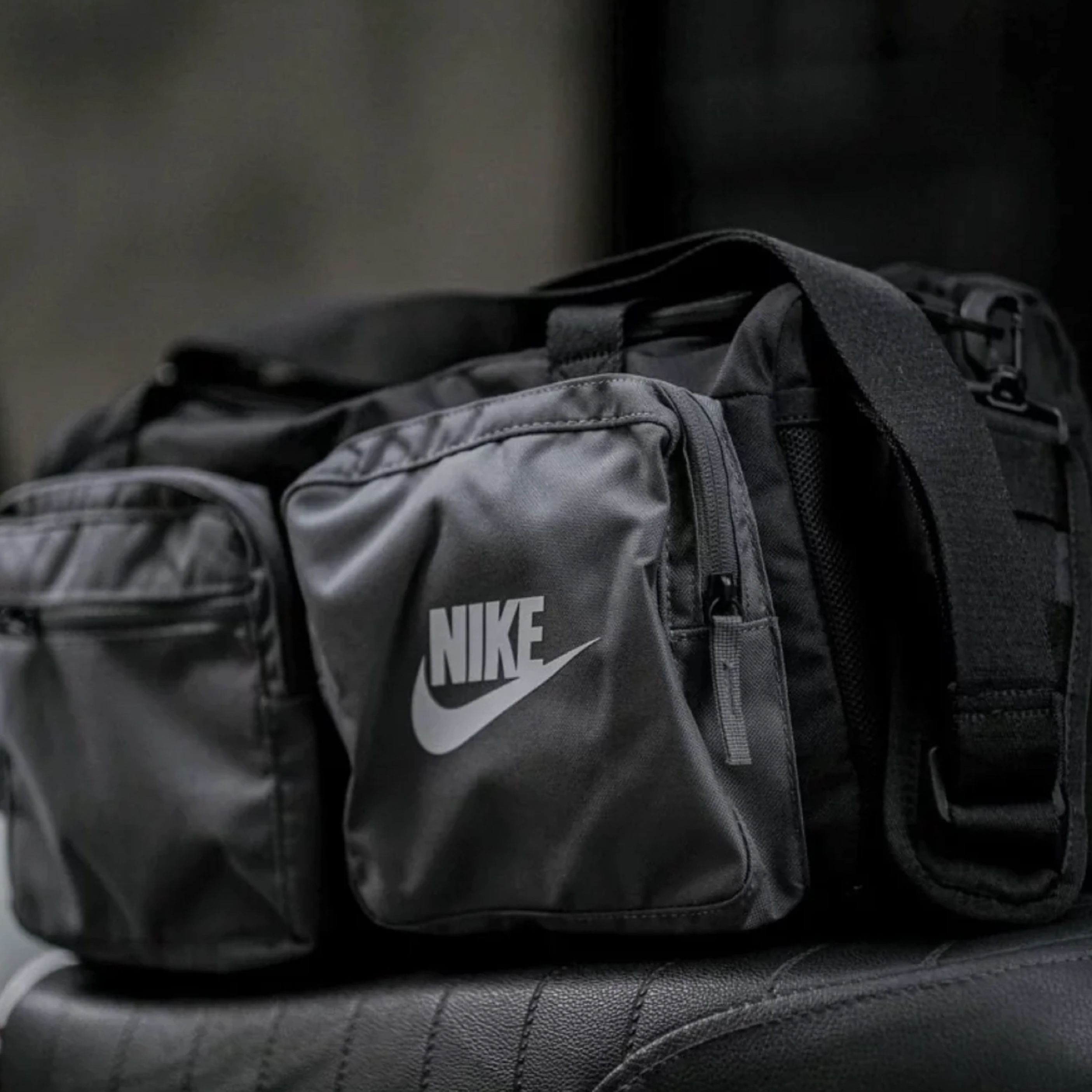 กระเป๋า Nike Future Pro Duffle Bag ‘BLACK’ (30L)