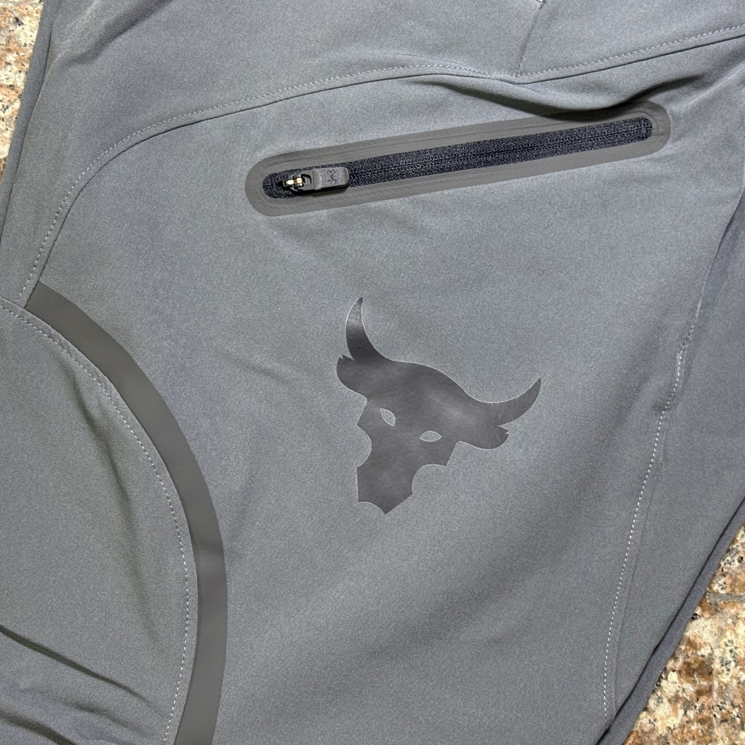 กางเกง Under Armour Project Rock Utility Pants ‘Pitch Grey’ (MD)