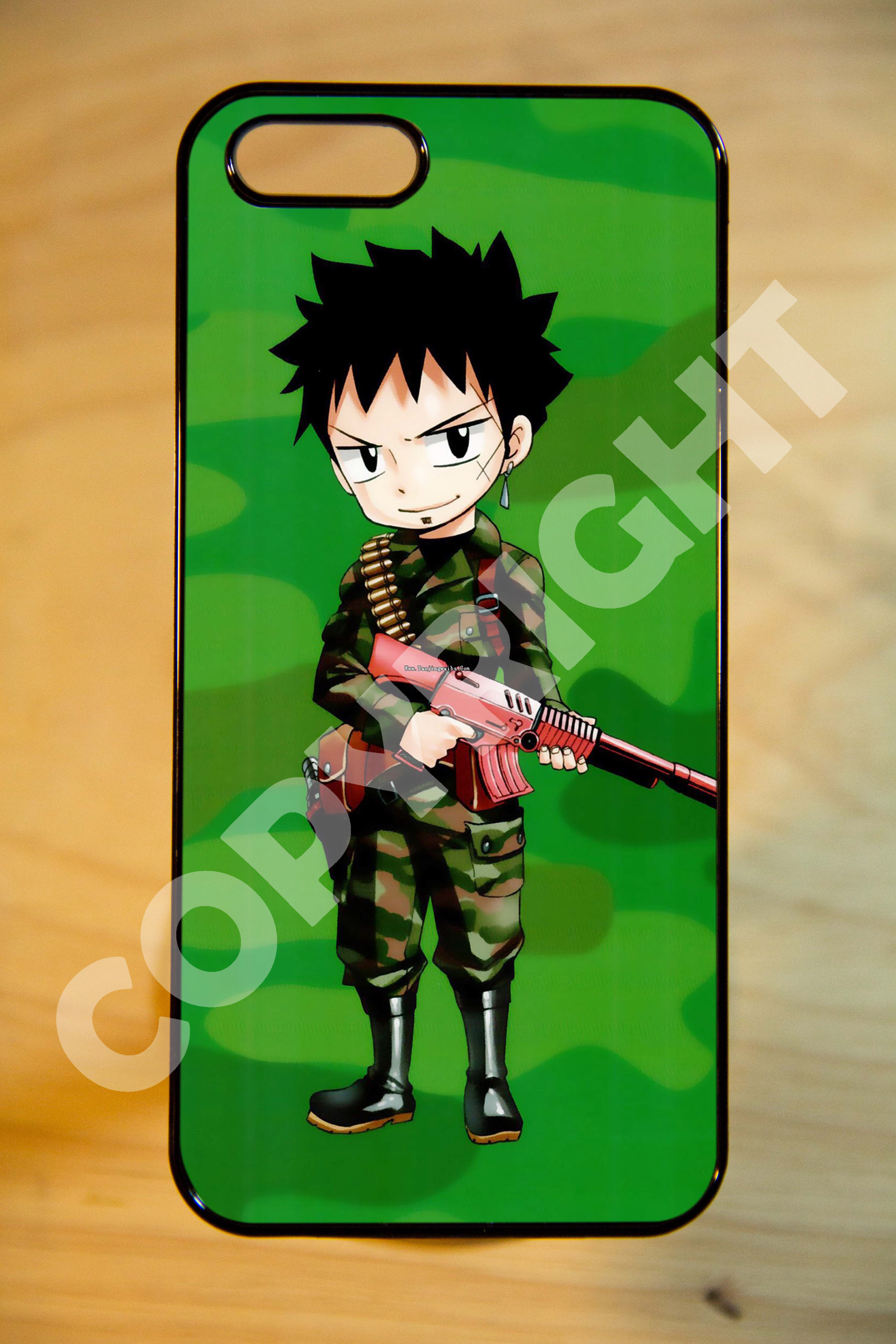 เคสสั่งทำ - ลาย การ์ตูนทหาร