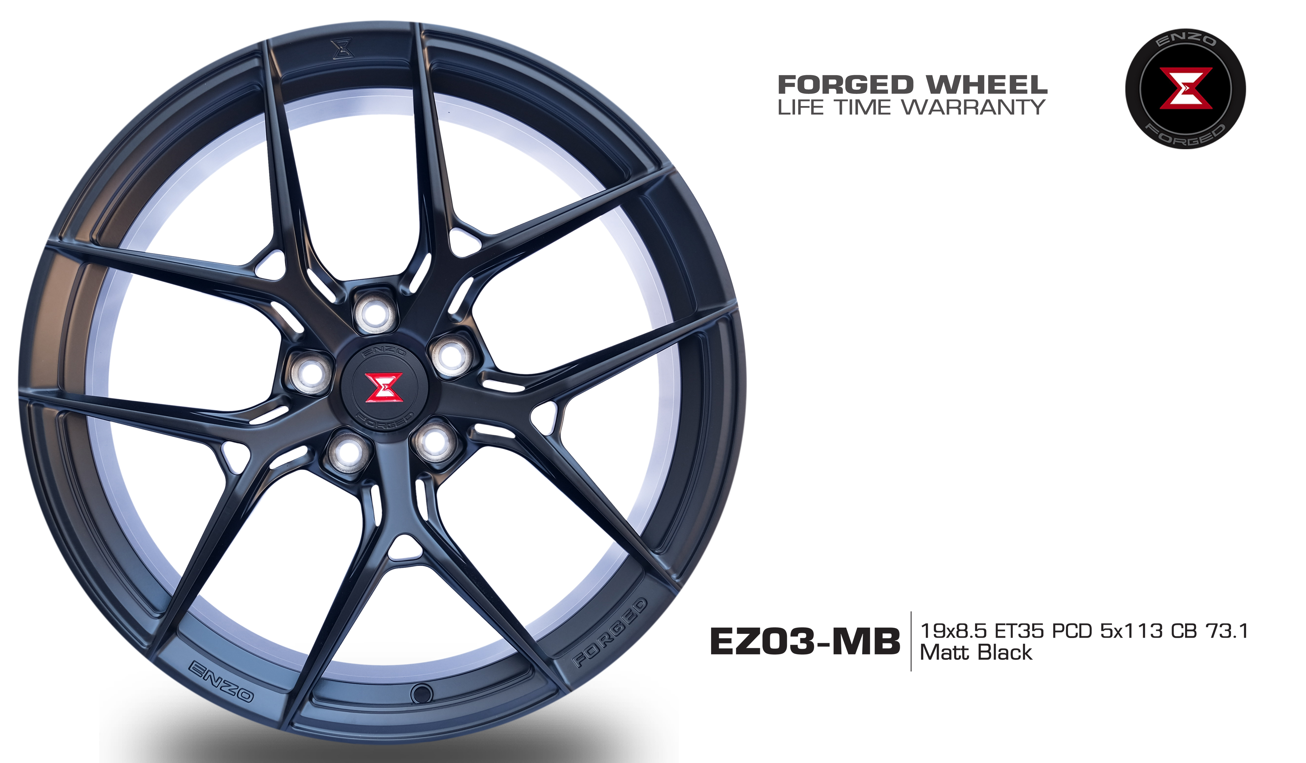 ล้อแท้ ENZO FORGED ราคาถูกเริ่มต้นชุด 69,000 ที่ STEP9เท่านั้น