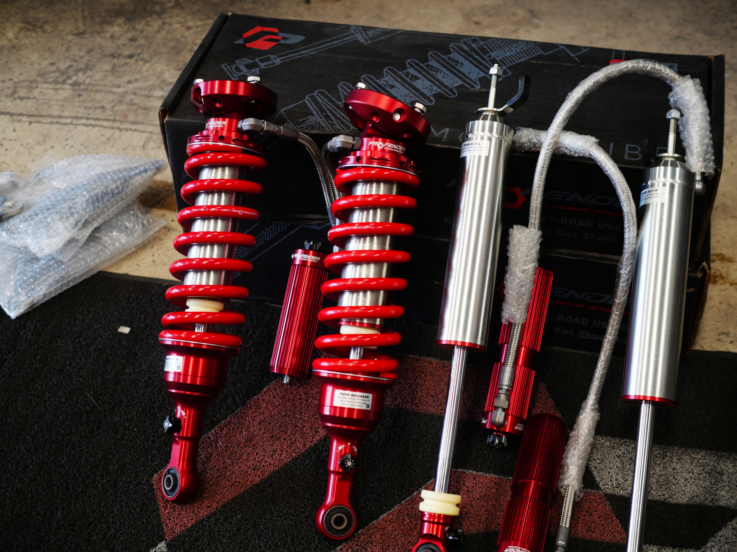 โช๊คอัพ Profender รุ่น Tune Series