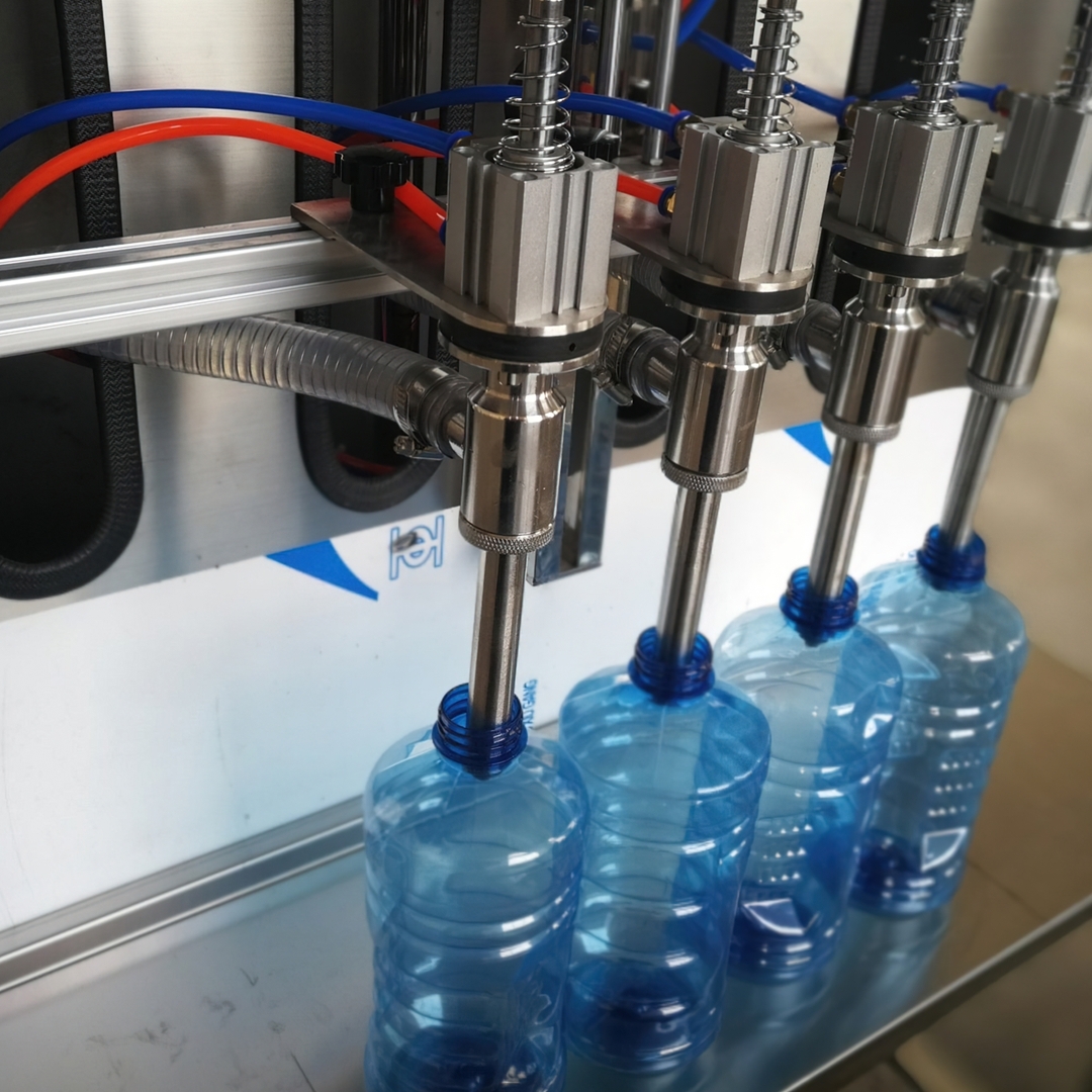 เครื่องบรรจุของเหลว รุ่น ZRBZL 2 หัว/4หัว