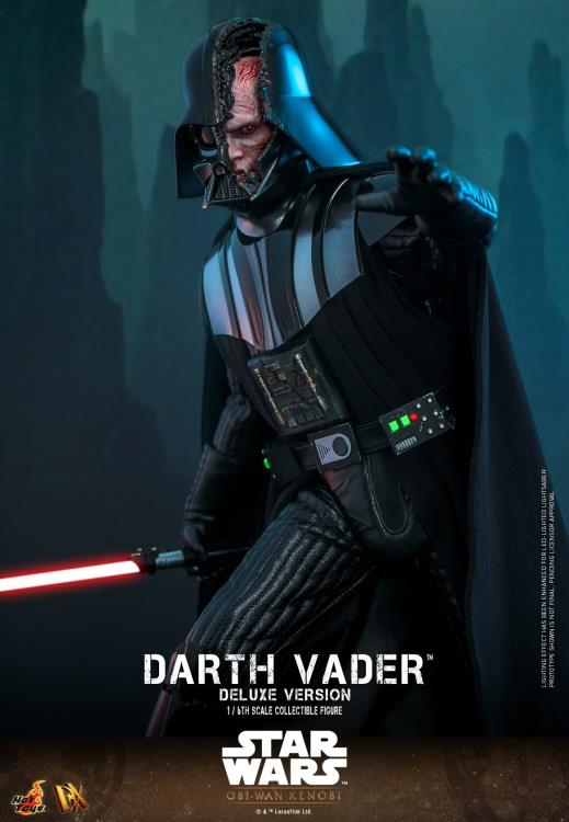 Hot Toys - DX28 <<Star Wars: Obi-Wan Kenobi>> 1:6 Darth Vader (Deluxe Version)