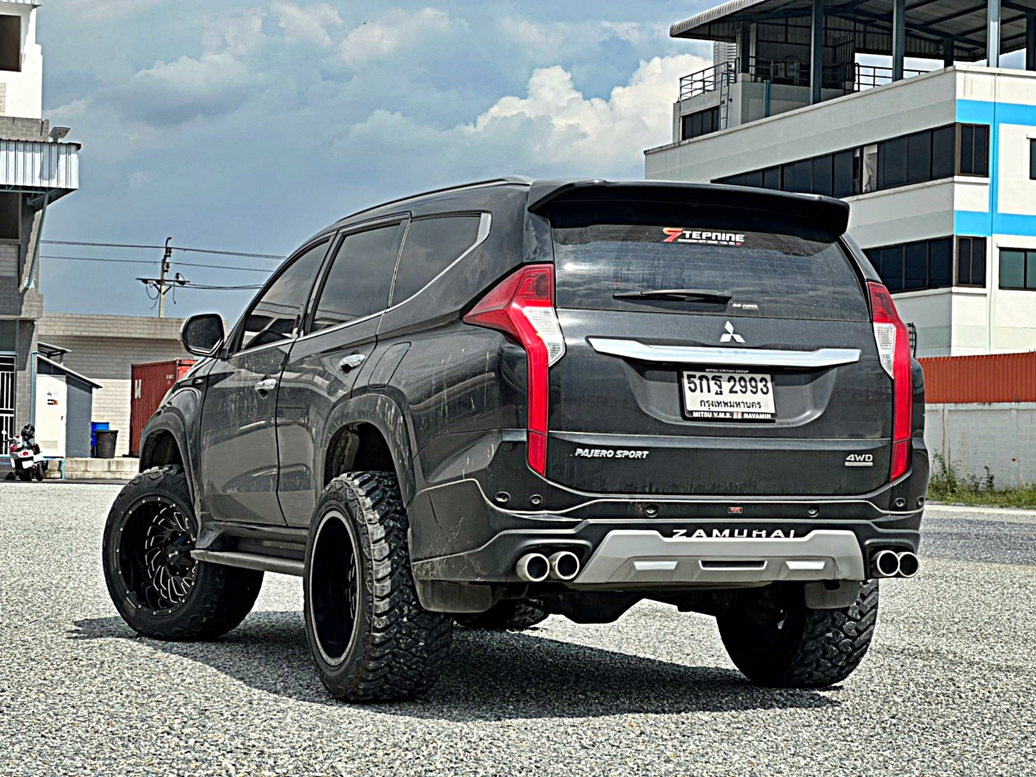 #PAJERO_ทรงเมกา ที่ STEP9