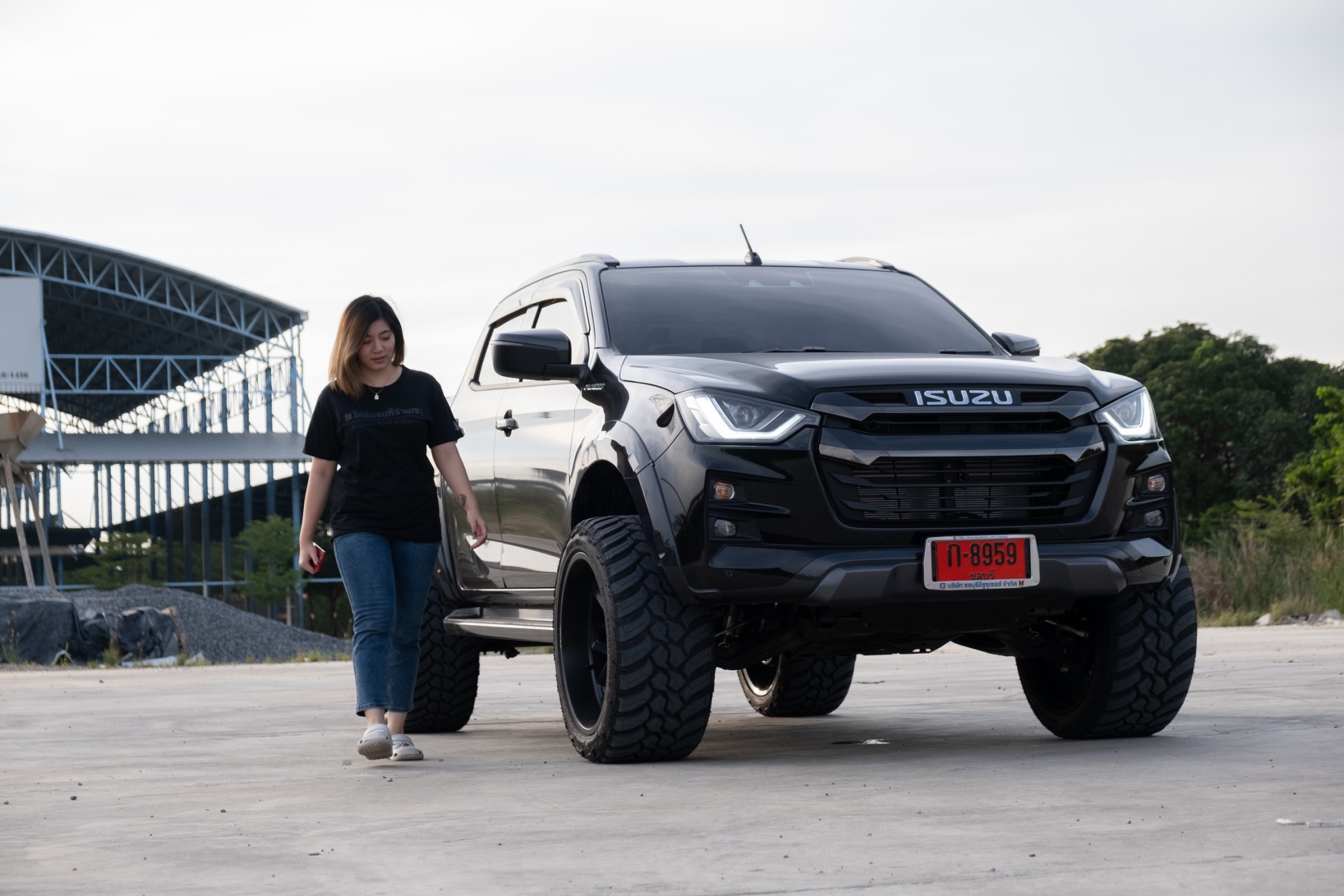 ล้อแท้ HOSTILE H120 ขอบ22 ใส่ D-MAX