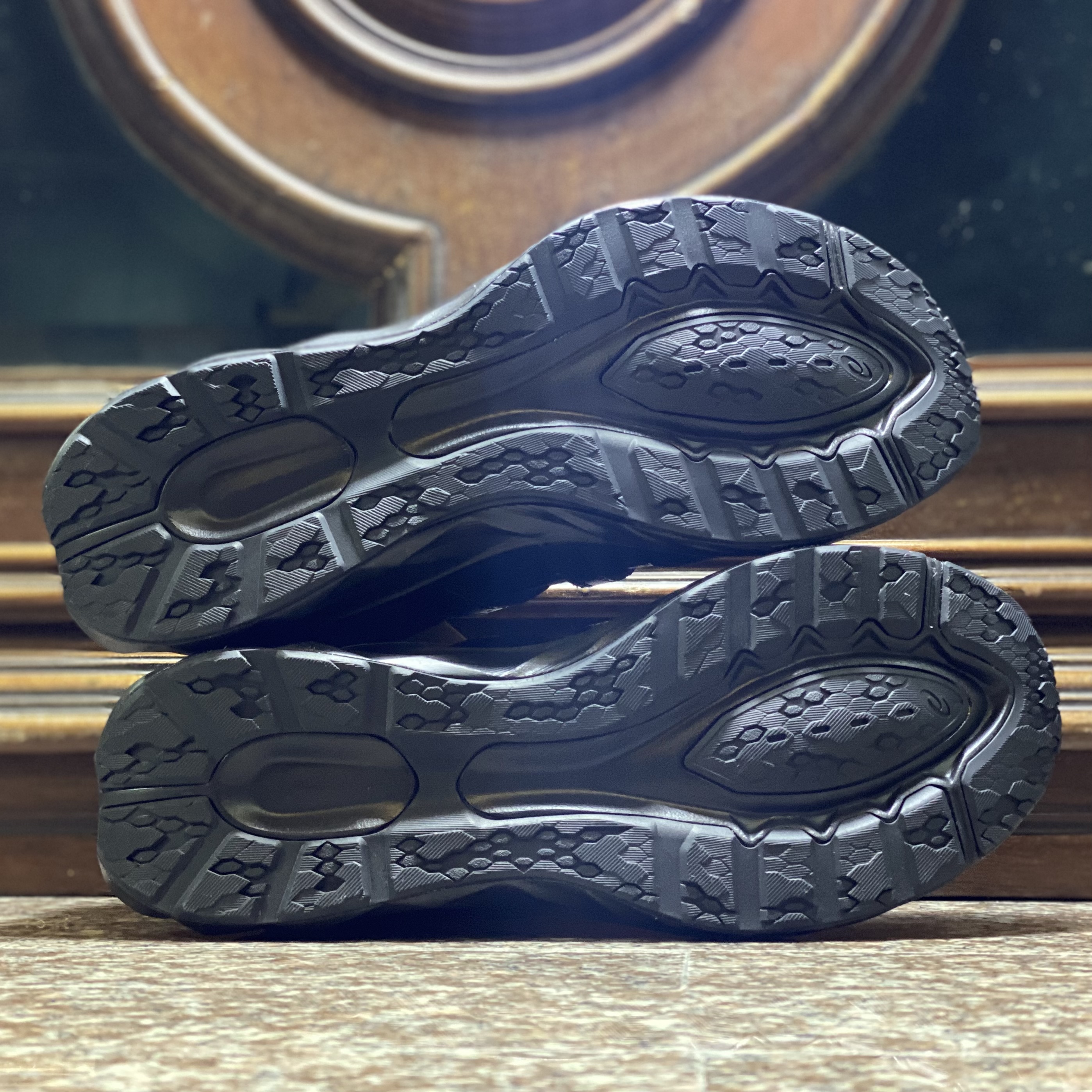 รองเท้า ASICS Tarther Blast RE ’TripleBlack’ (M9.5/10.5US)