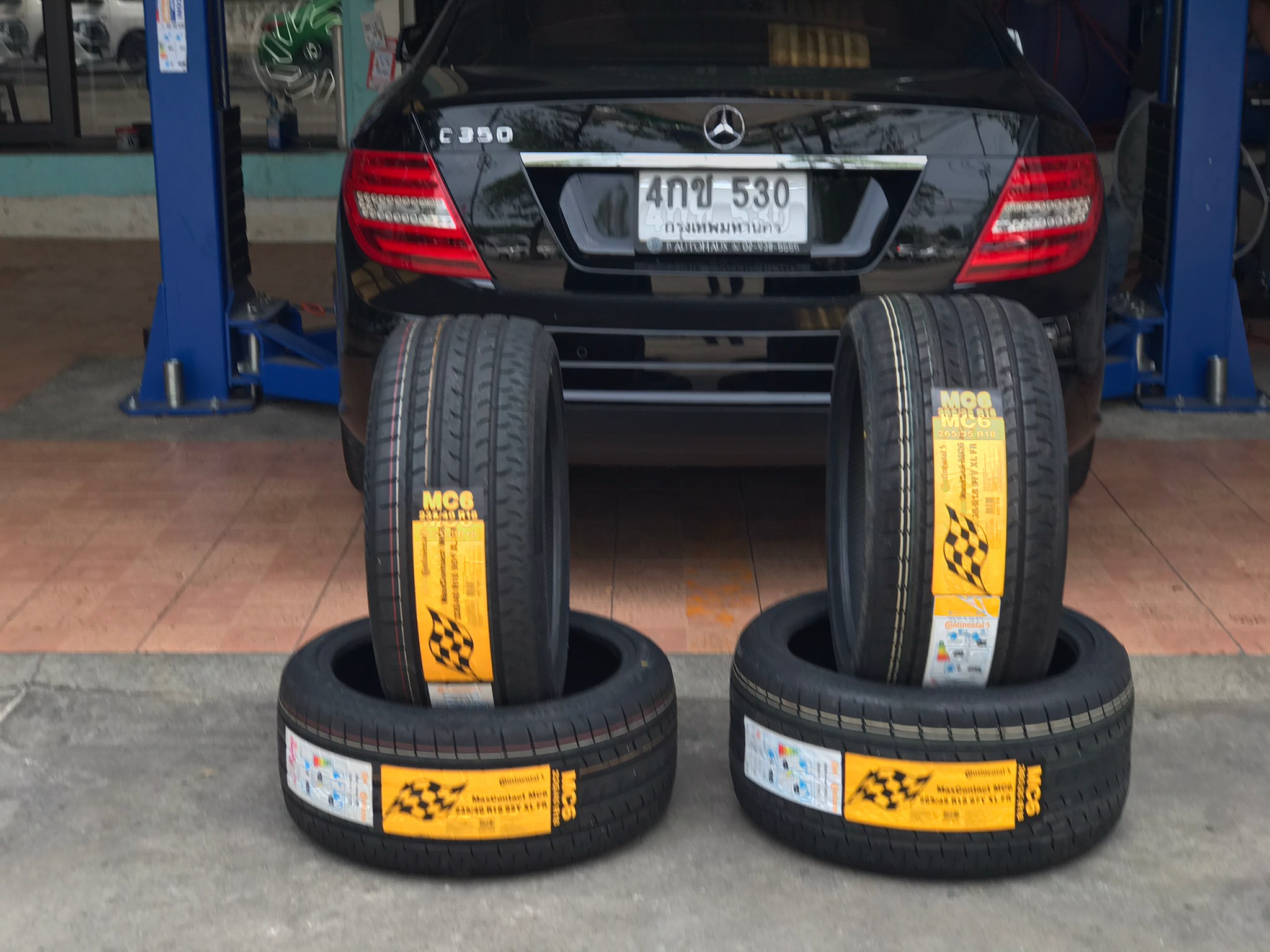 CONTINENTAL MC6 235/40-18 ราคาถูกที่ STEP9