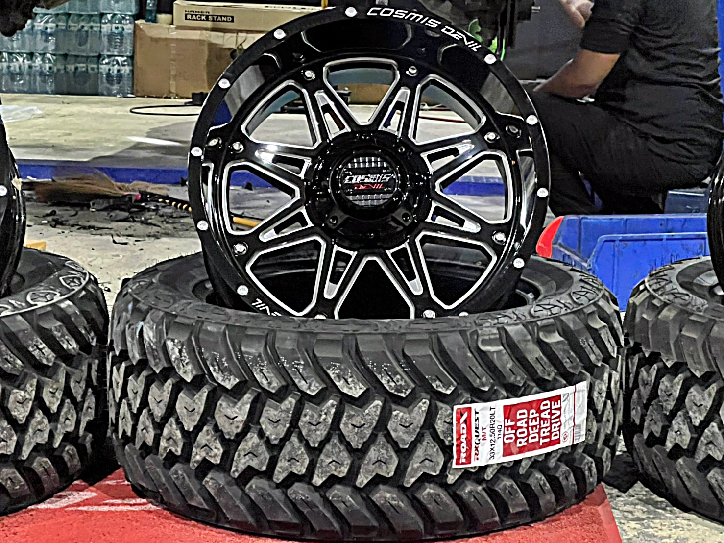 TOYOTA_FORTUNER_จองคิวมาจากปทุมธานี ทำทรงเมกาที่ STEP9