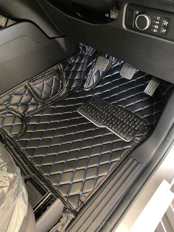 พรมรถยนต์6D FORD NEXT GEN RANGER CAB 2023 พรม6D เข้ารูป เต็มคัน