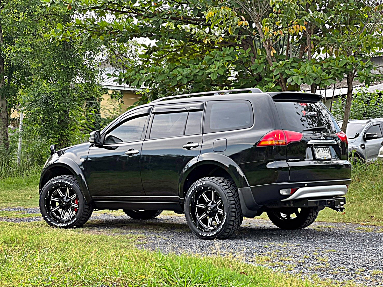 PAJERO_SPORT แบบไม่ยก