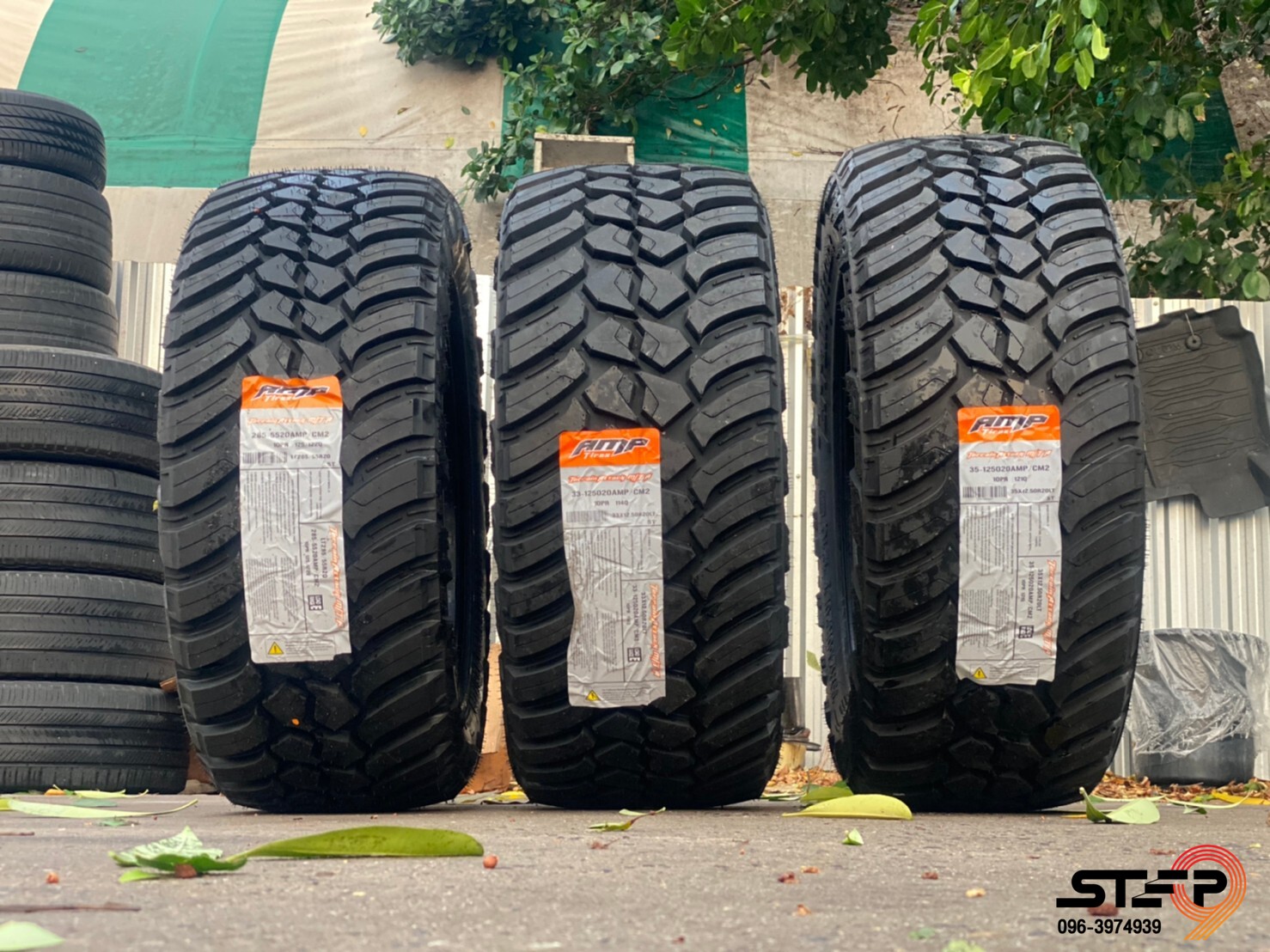 AMP 325/50-22 MTA ราคาถูกพิเศษสุดที่ STEP9