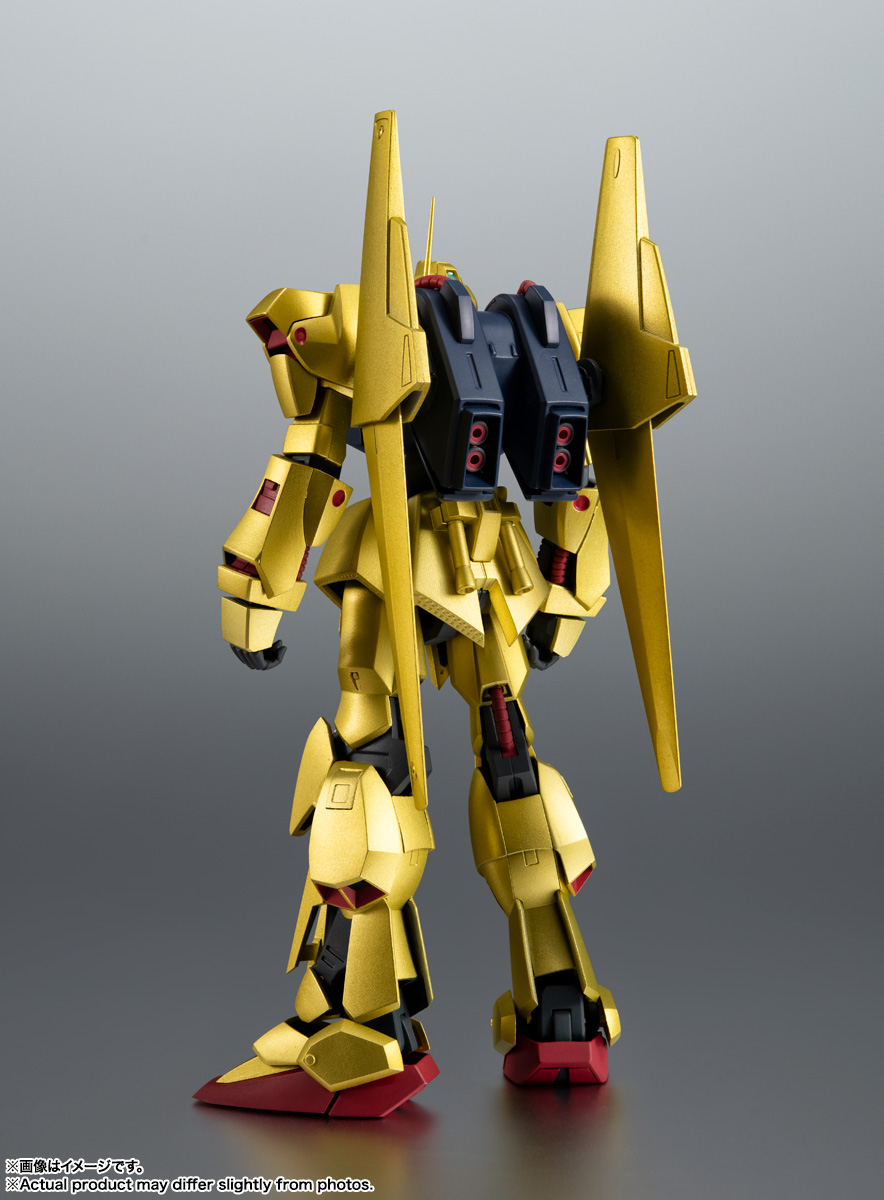 THE ROBOT SPIRITS <SIDE MS> MSN-00100 HYAKU-SHIKI VER. A.N.I.M.E.
