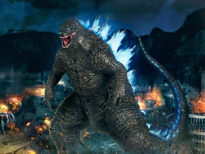 Godzilla x Kong: The New Empire Monsters Roar Attack Godzilla