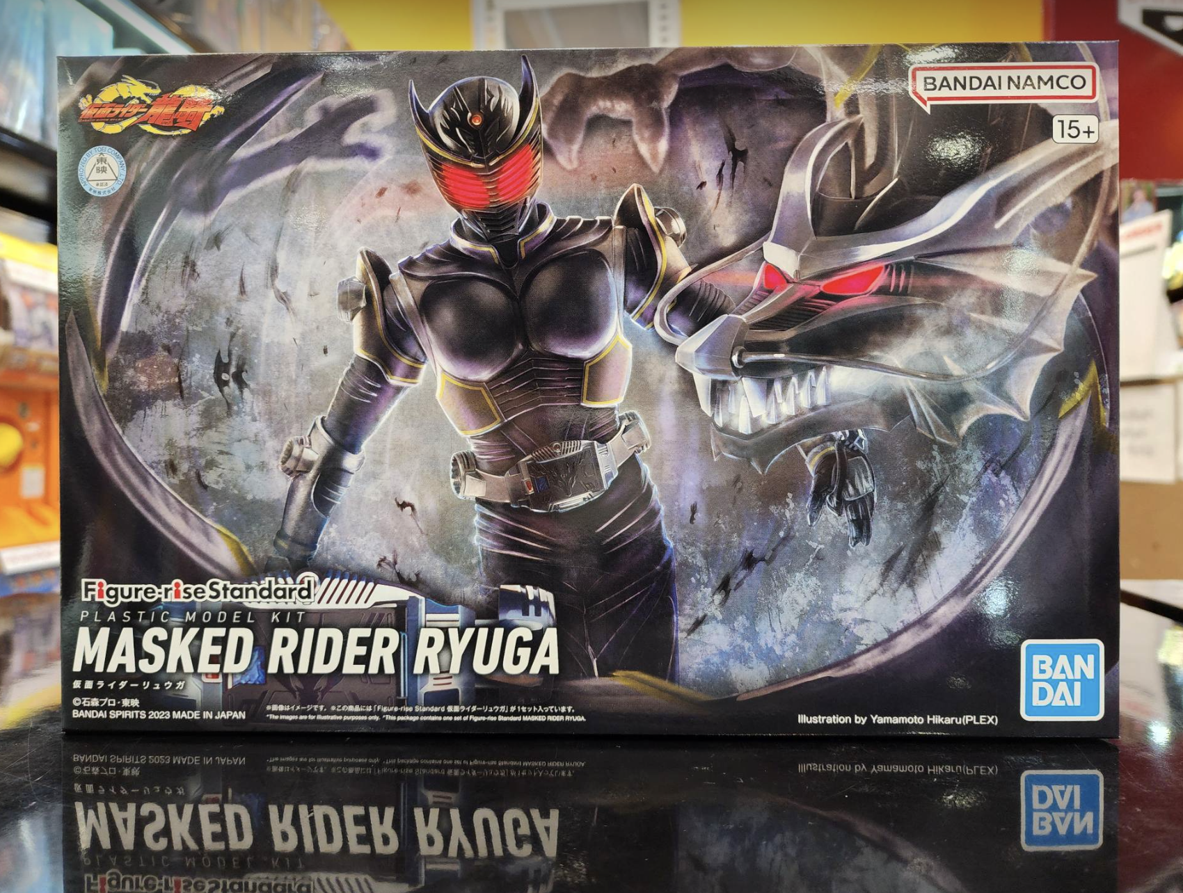 figure-rise standard masked rider ryuga