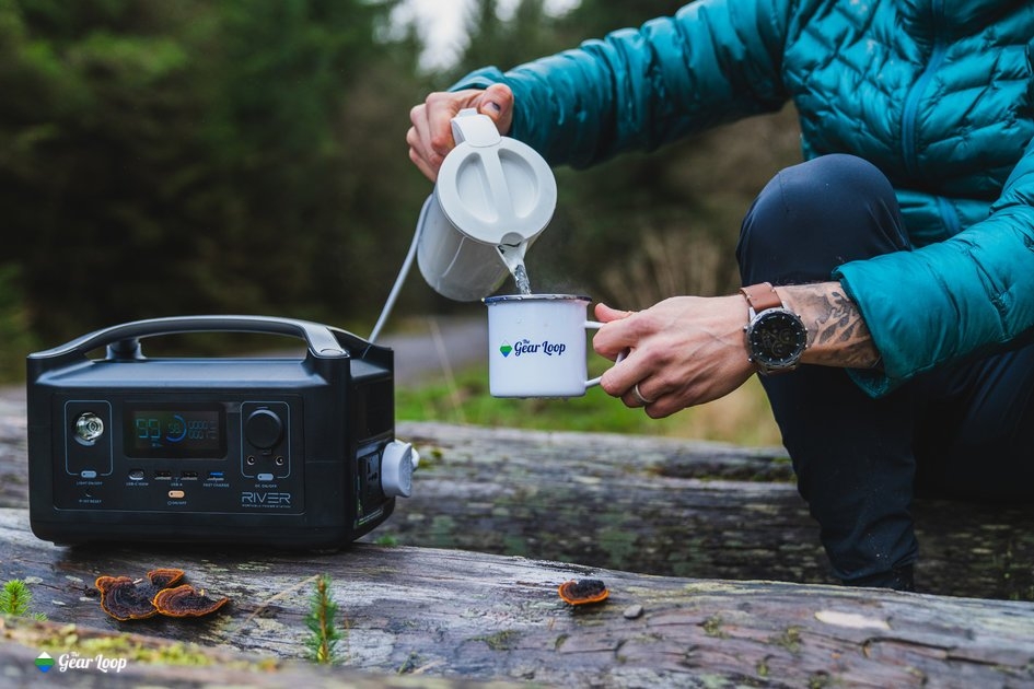 ECO FLOW (RIVER 600 EF4) BY MaxX EQUIP