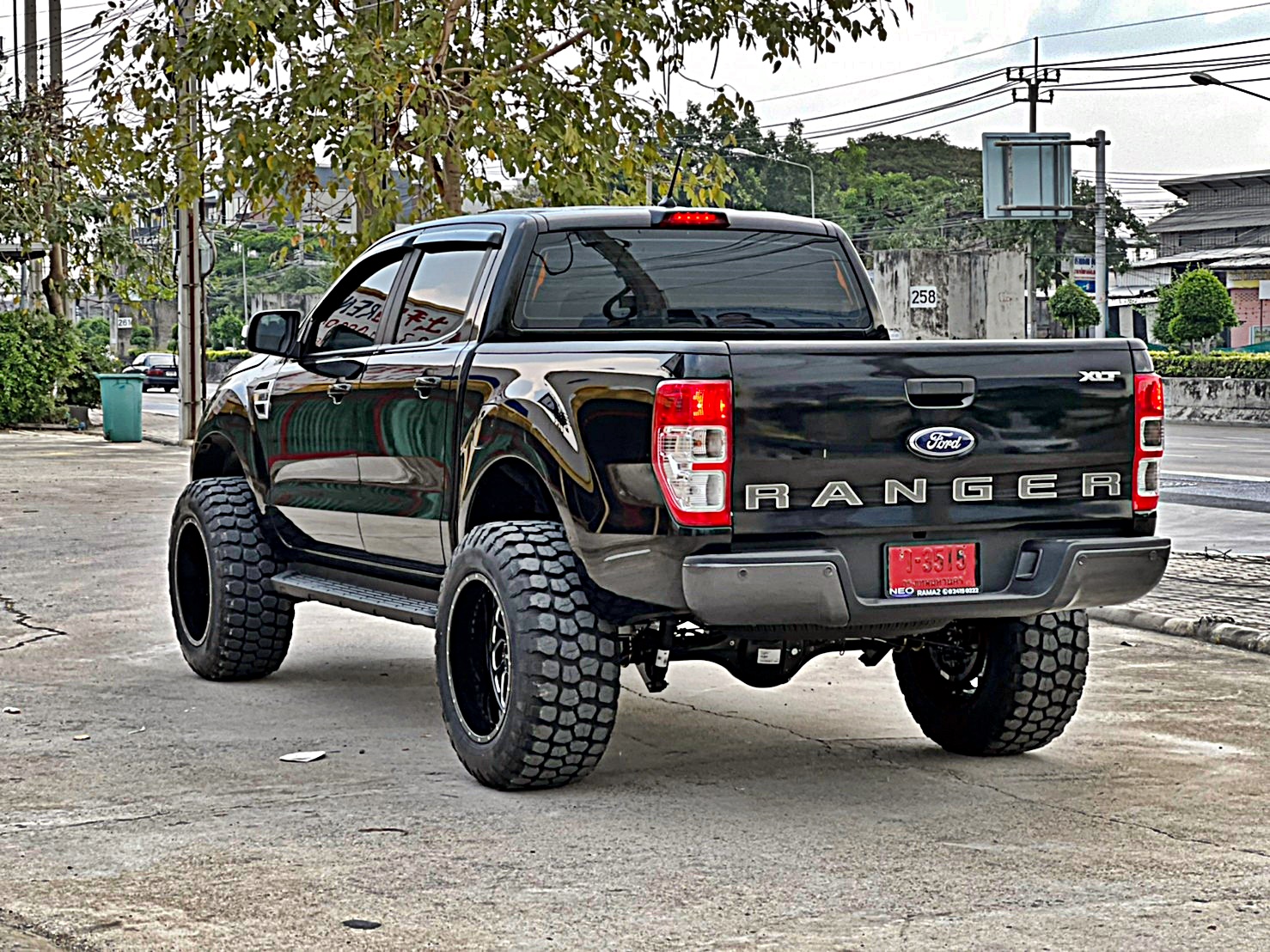 FORD ทรงเมกา ขอบ20 ลายใหม่ที่ STEP9