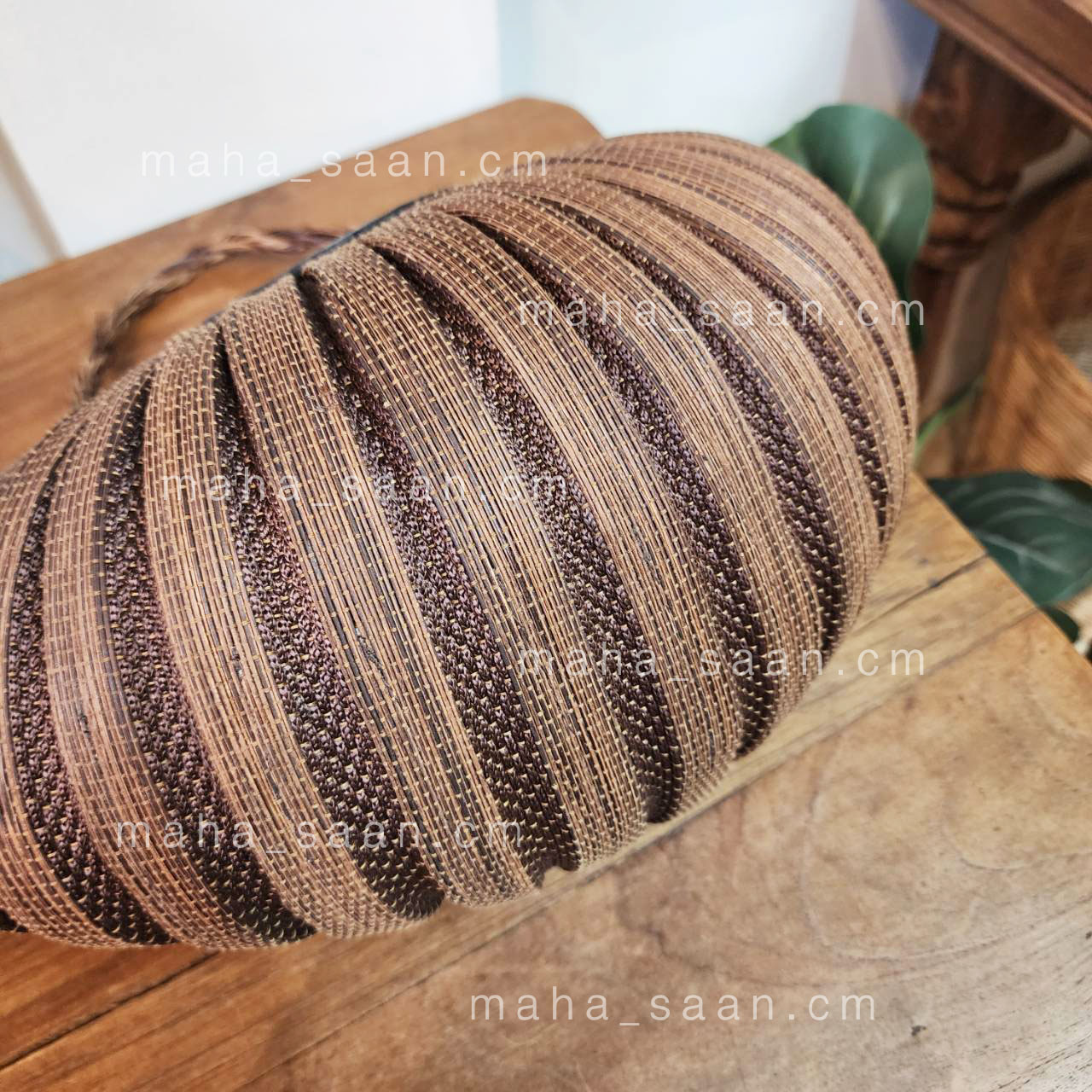 กระเป๋าตาลโตนด คล้องแขน ทรงแตงโม ฝีมือคนไทย 🏹