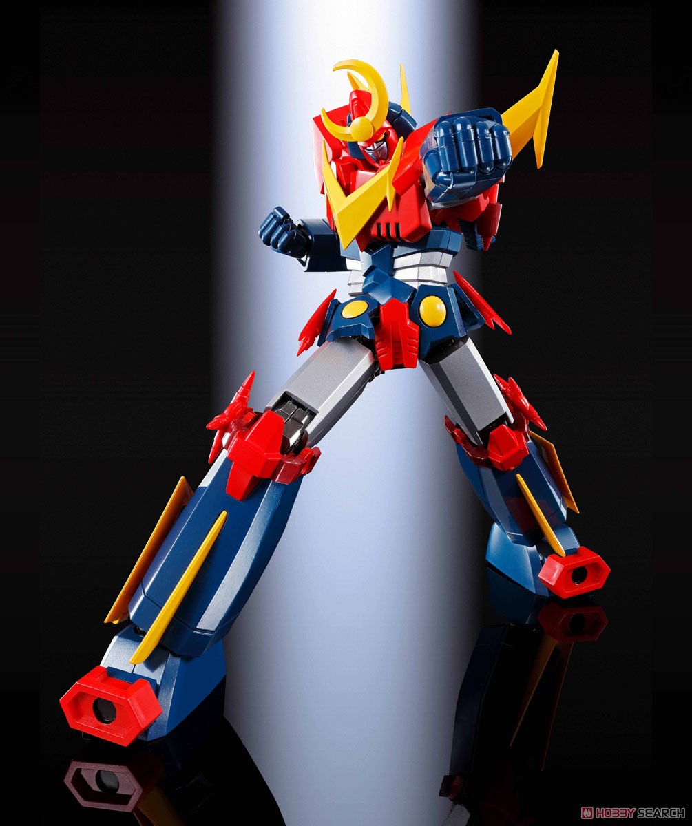 Soul of Chogokin GX-84 Invincible Super Man Zambot 3 F.A. (Completed)
