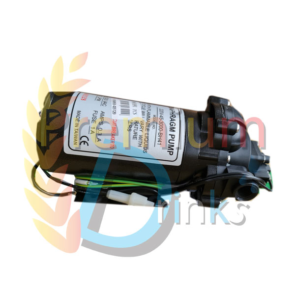 ปั๊มจ่ายน้ำ (สำหรับตู้กดน้ำหยอดเหรียญ) 220V