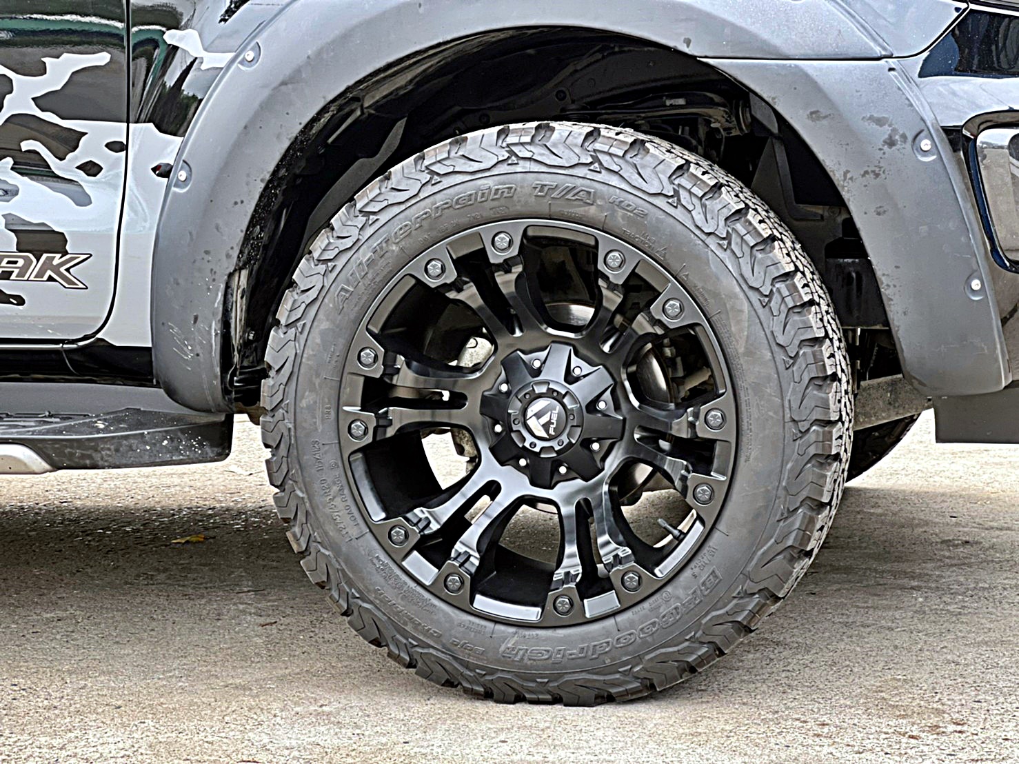 FUEL_VAPOR ใส่ FORD