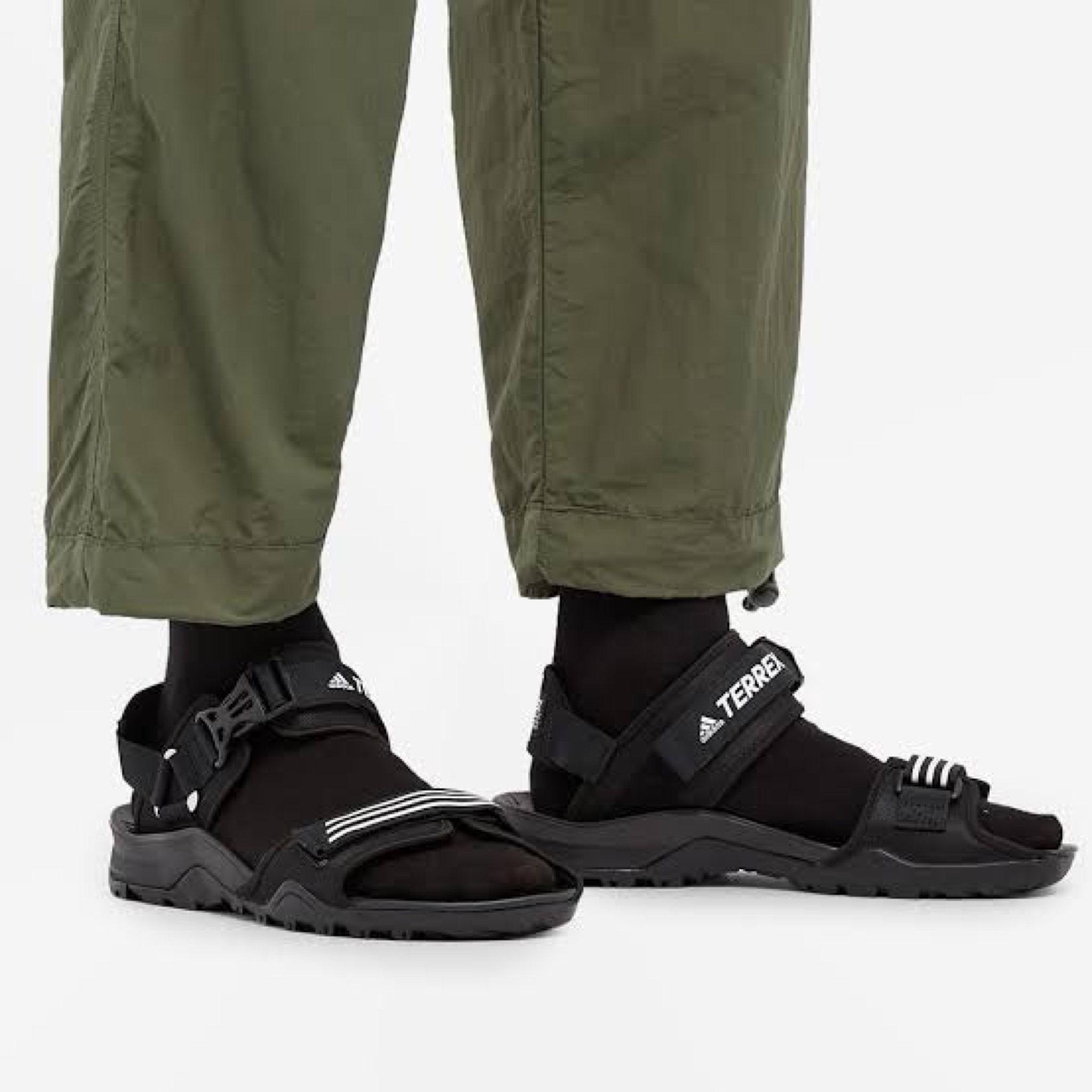 รองเท้า Adidas Terrex Sandal Adventure ‘Black’ (28.5CM)