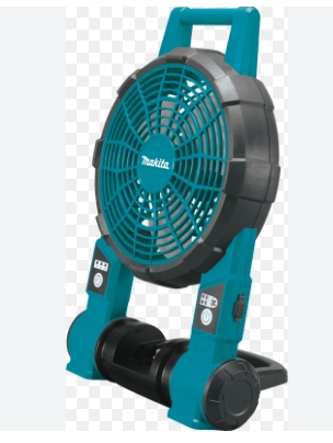 Makita DCF201Z พัดลมไร้สาย 10" (พับ) 18V Makita