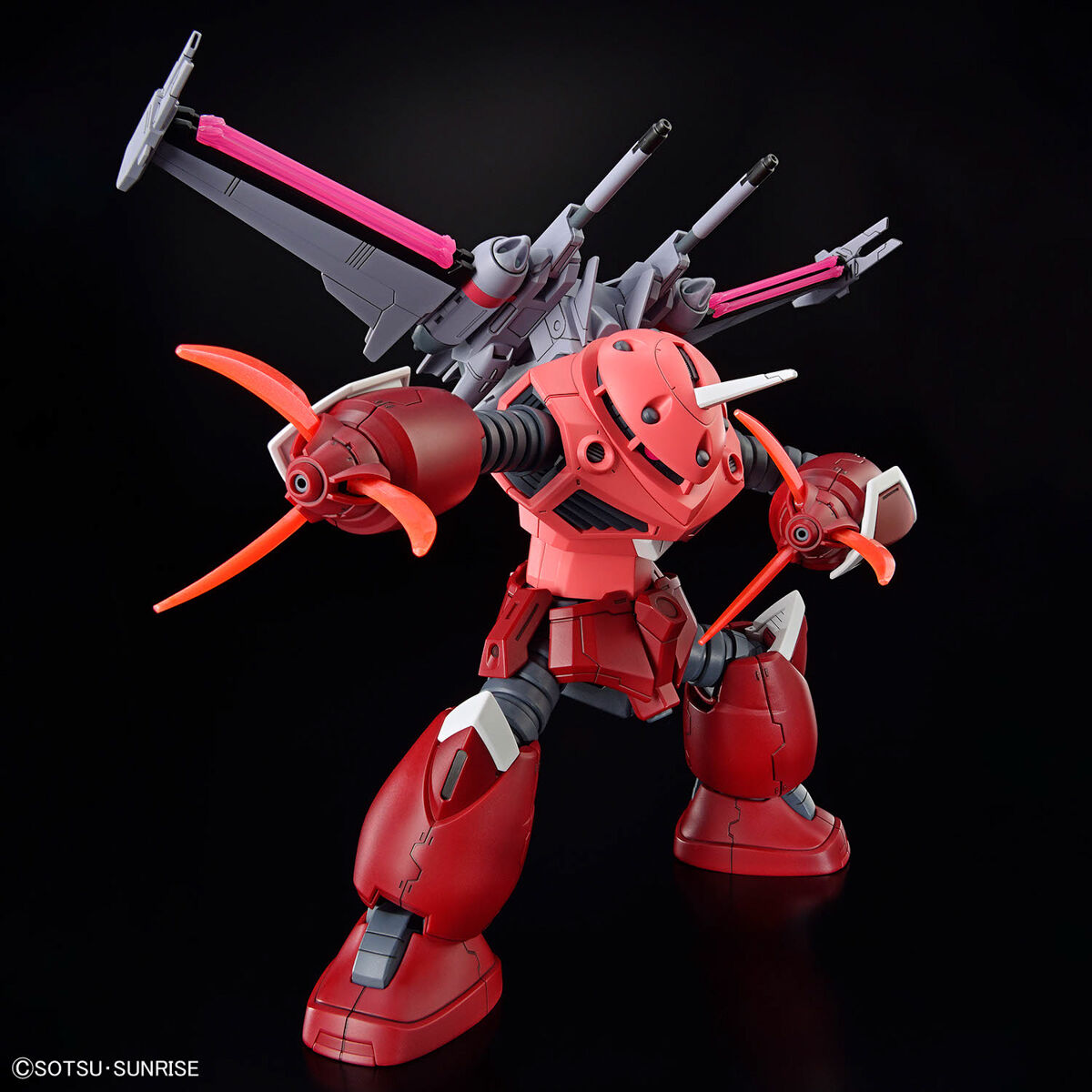 HG 1/144 Z GOK(SEED FREEDOM VER.) - Baangundam : Inspired by