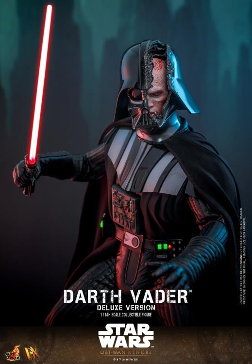 Hot Toys - DX28 <<Star Wars: Obi-Wan Kenobi>> 1:6 Darth Vader (Deluxe Version)