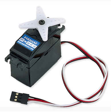 RC เซอร์โวมอเตอร์ รุ่นปรับแต่ง หมุนได้ 360 องศา