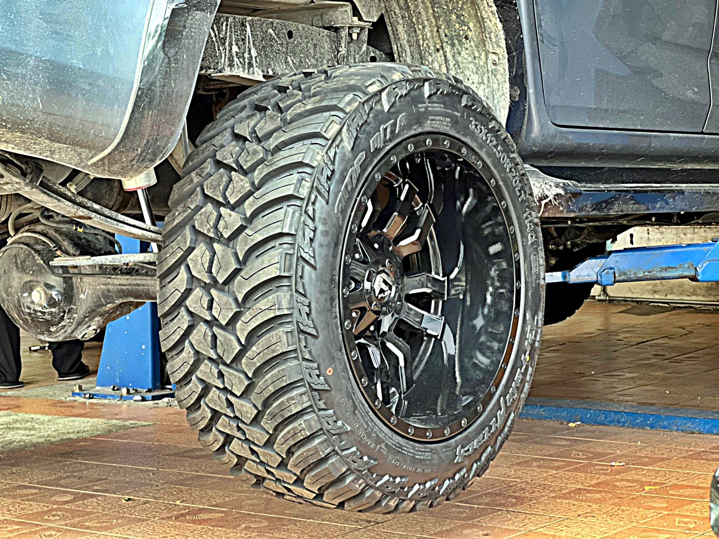 D-MAX ทรงเมกา จากอุธยา