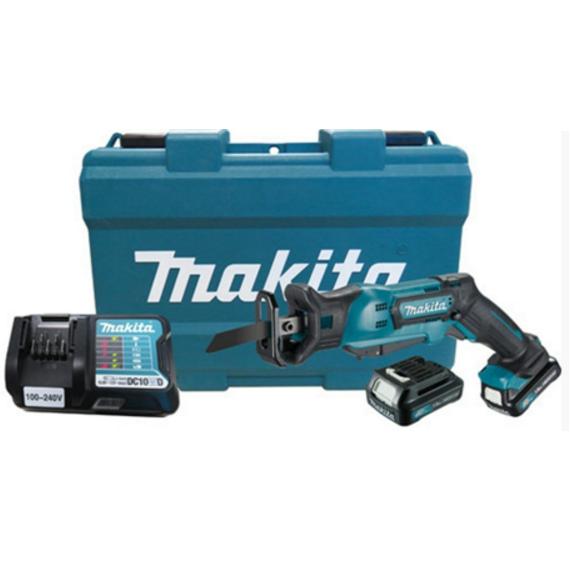 MAKITA ชุดเครื่องเลื่อยชักไร้สาย 12 โวลต์ มากีต้า (MAKITA) รุ่น JR105DWYE