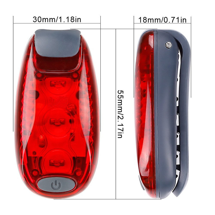 ไฟจักรยาน รุ่น ไฟสัญญาณ 3LED และ 5LED