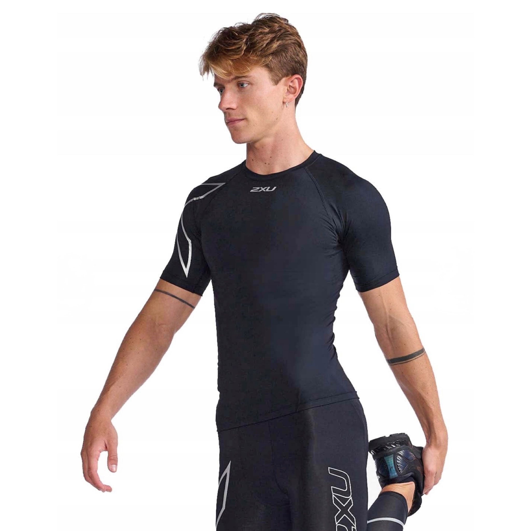 เสื้อ 2XU Core Compression Tops ‘BLACK’ (S,M)