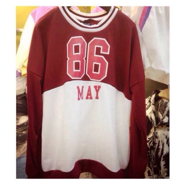 เสื้อแขนยาว สไตล์ sport