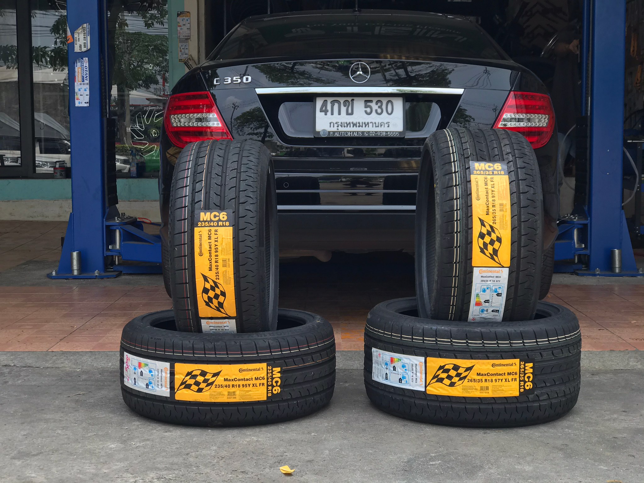 CONTINENTAL MC6 235/40-18 ราคาถูกที่ STEP9