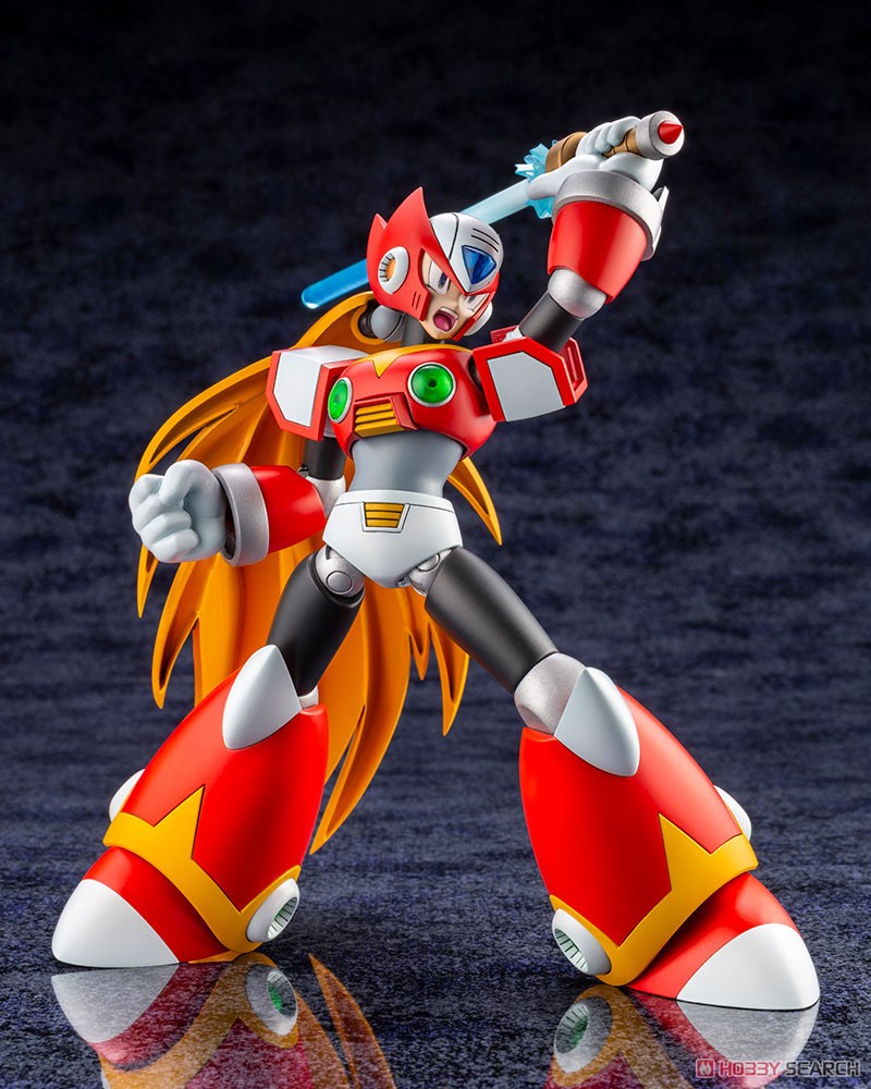 Mega Man X Zero (Plastic model)