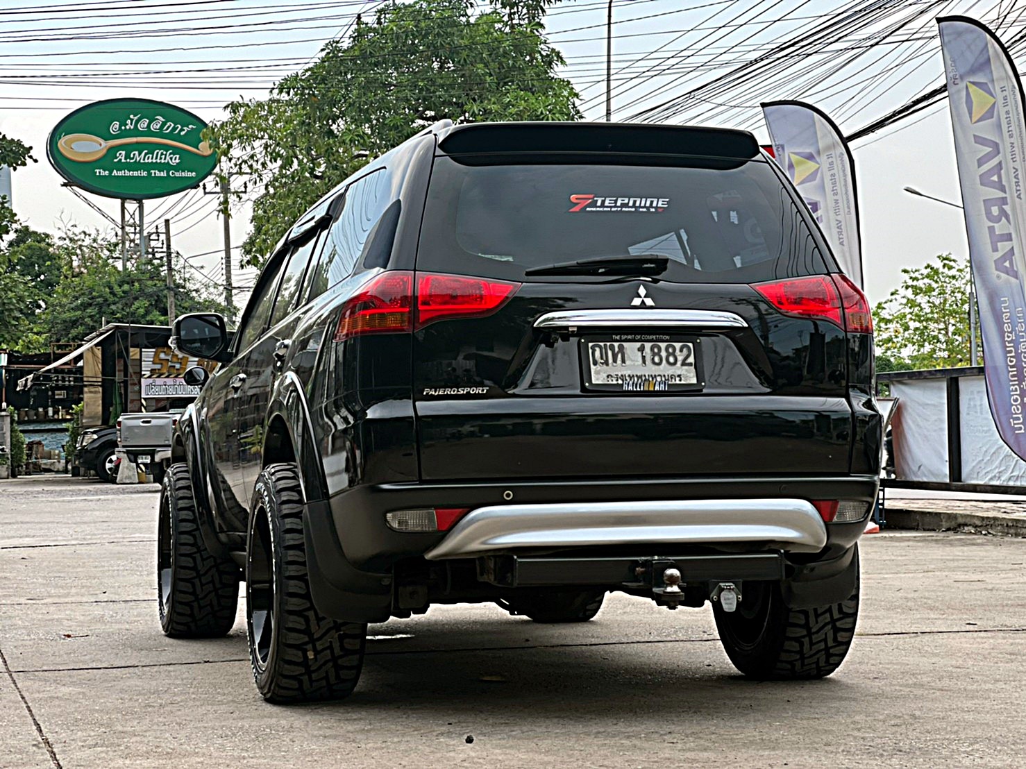 PAJERO_SPORT แบบไม่ยก